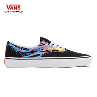 [แท้ 100%] Vans รองเท้า Era - (Electric Flame) Black/True White [VN0A5JMLB03]