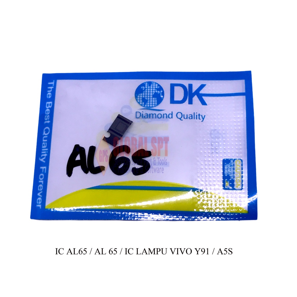 IC AL65 6PIN / IC AL 65 / IC LAMP VIVO Y91 / A5S