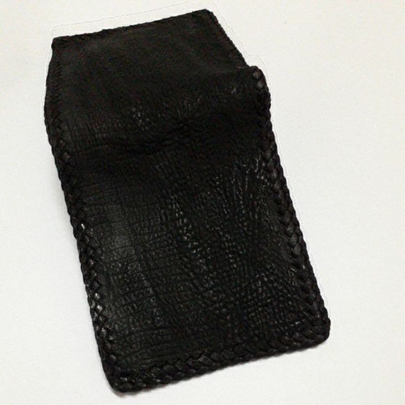 ronin shark wallet lacing baby crocodile กระเป๋าสตางค์จระเข้แท้