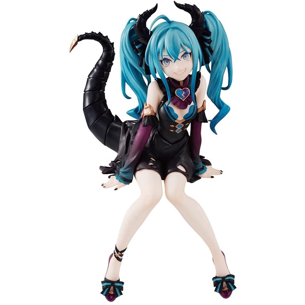 Hatsune Miku Noodle Stopper Figure, Villain Version [JAPAN]