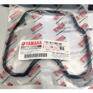 1YCE119300 ประเก็น ฝาครอบฝาสูบ Spark 115i Finn ฟินน์ Fino115i หัวฉีด แท้ Yamaha 1YC-E1193-00 1FC-