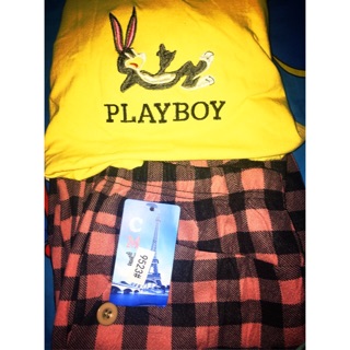 เพลย์บอย PLAYBOY งานปัก