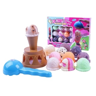 T.P. TOYS ice cream tower เกมส์ตักไอศครีม