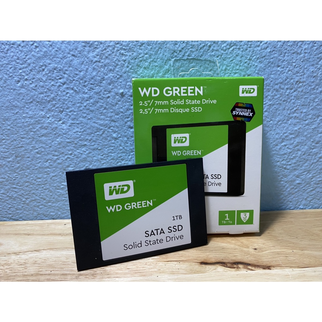 SSD WD GREEN 1TB มือสอง
