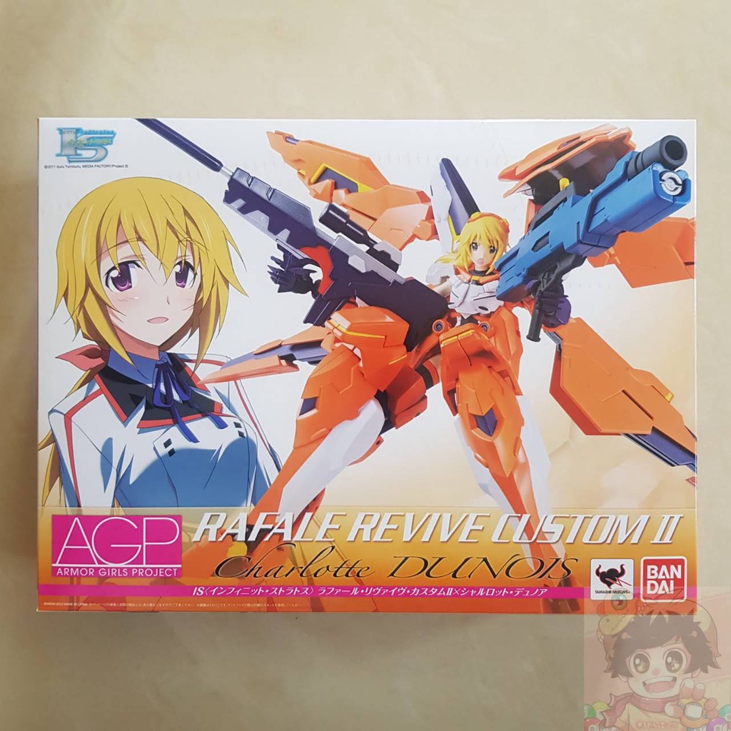 Armor Girls Project - Infinite Stratos - Rafale Revive Custom II(Charlotte Dunois)[BANDAI]อินฟินิตี้