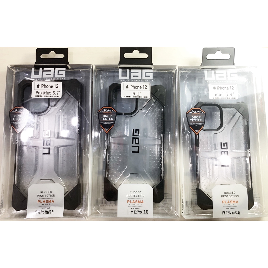 เคส UAG iPhone12 / iphone12Pro /iphone12Promax /iphone12 Mini เคสกันกระแทก UAG Plasma Series