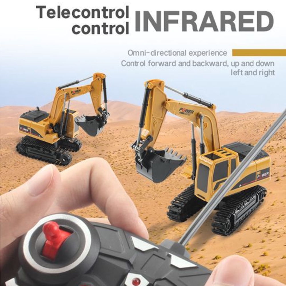 rc construction equipment kits