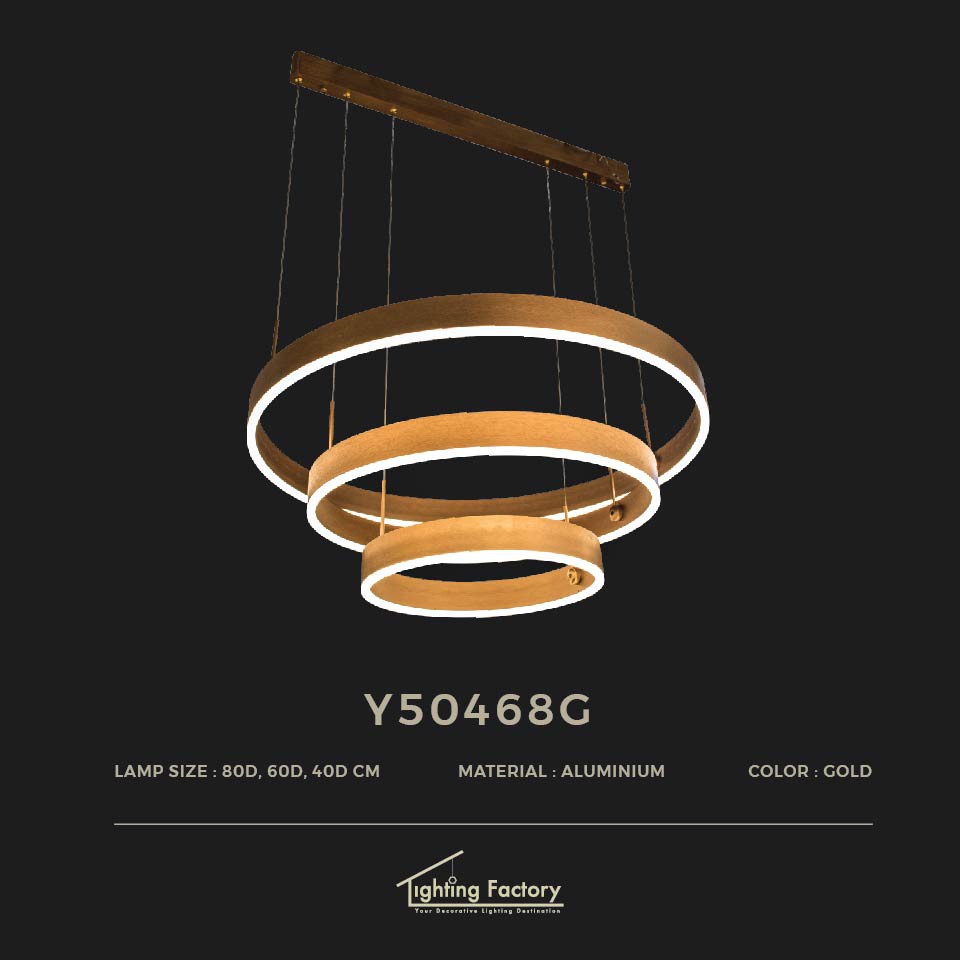 Lighting Factory โคมไฟ รุ่น : Y50468G / Y50468COFFEE