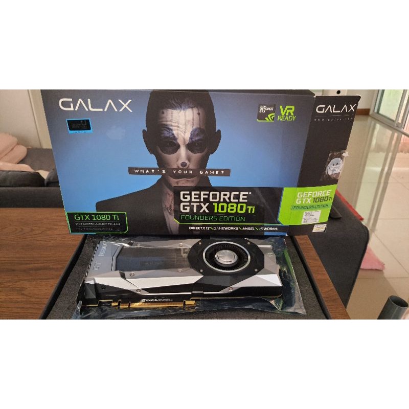 galax gtx 1080ti founders edition มือสอง ใกล้เคียงกับ rtx2070 super rtx3060