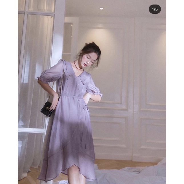 on.december25 ส่งต่อ rainny dress size S