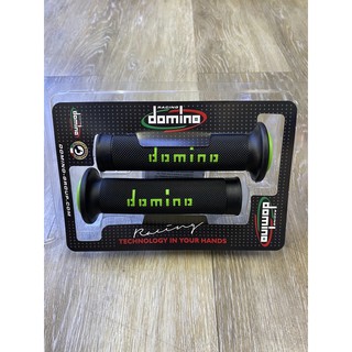 ปลอกแฮนด์ Domino Racing XM2 เหนียว หนึบ สินค้าของแท้ 100% Made in italy