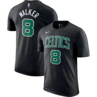 เสื้อยืดอินเทรนด์ผู้ชายอินเทรนด์ผู้หญิงเสื้อยืดบาสเก็ตบอล ลาย Nba Boston Celtics No. 8 Kemba Walker Statement EditionS-3