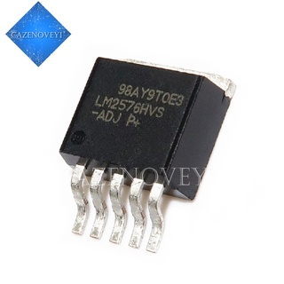 มีสินค้า วงจรรวม TO-263 LM2576HVS-ADJ LM2576HVS LM2576 2576 5 ชิ้น