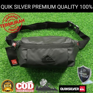 Quiksilver WAISTBAG กระเป๋าสะพายไหล่ กันน้ํา คุณภาพสูง สําหรับผู้ชาย