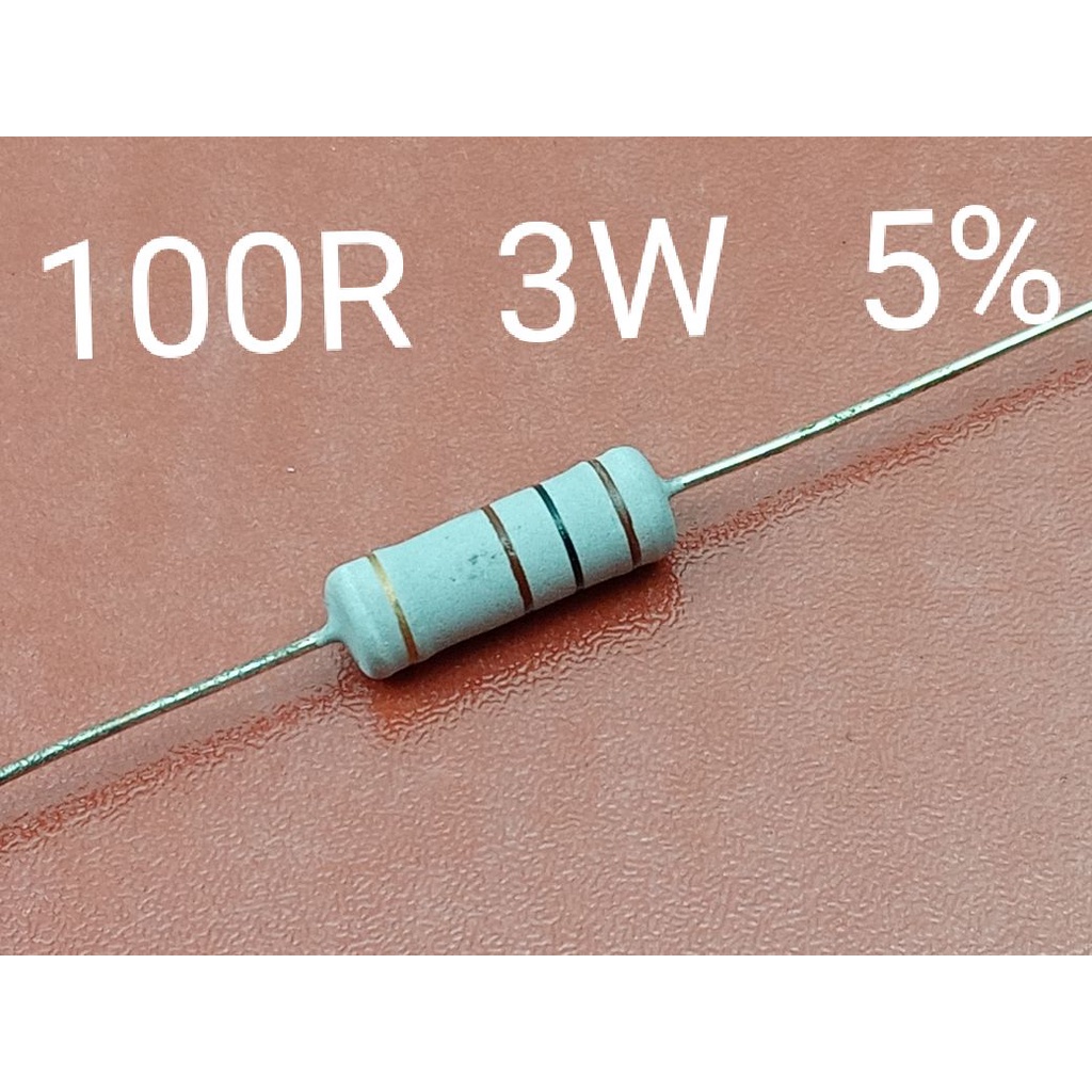 2 ชิ้น 3W ค่าความต้านทาน 0.18 R0.3 R0.33 R0.39 R0.75 R0.82 R1.8 R2.2 R47R100R150R220R300R1.5 K1.8 K4
