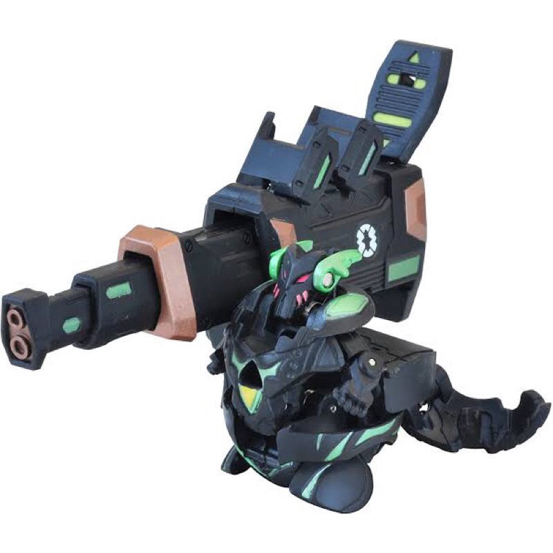 Bakugan Darkus Linehalt & Boomix Battle Gear Combat Set