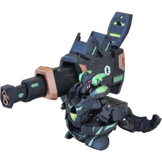 Bakugan Combat set - Black Darkus Linehalt &amp; Megablaster #บาคุกัน