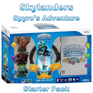 Wii - Skylanders Spyros Adventure Starter Pack