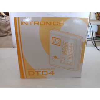 เทอร์โมสตัท, รูมแอร์, รีโมทคอนโทรล, เครื่องควบคุมอุณหภูมิ ชนิดมีสาย INTRONICS DT04