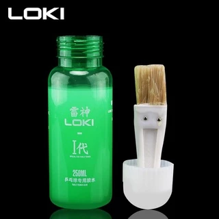 Loki กาวน้ําปิงปอง 250 มล. พร้อมแปรงยาง