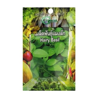 [พร้อมส่ง] HomeDoDee เมล็ดพันธุ์แมงลัก กรีน การ์เด้น เมล็ด เมล็ดพันธุ์ เมล็ดพันธุ์พืช