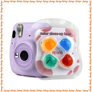 Fujifilm Instax Mini 11 Camera Filter Close-Up Lens 4 Colors