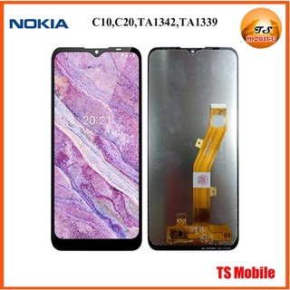 จอ LCD.Nokia C10,C20,TA1342,TA1339+ทรัชสกรีน(Or)