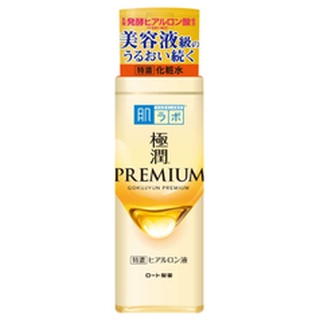 [ส่งตรงจากญี่ปุ่น] Rohto Hadalabo Gokujyun Premium Hyaluronic Acid Lotion 170ml โลชั่นไฮยารูลอนิก ญี่ปุ่น ใหม่