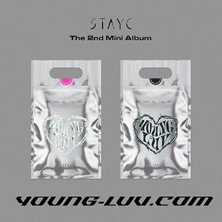 STAYC - YOUNG-LUV.COM 2nd Mini Album Official Sealed