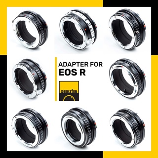 เมาท์แปลง K&amp;F สำหรับ EOS R Canon ( ตัวแปลง EF R / M42 / NIKON F / PK / OM / MD / CY / FD / MAF / R5/ R6 / RP / RF / KF )