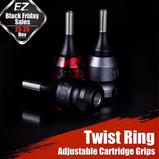 กระบอกจับ EZ Twist Rings Adjustable Cartridge Grip กระบอกจับเข็มสั้น