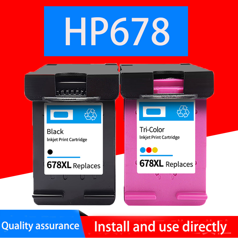678 687xl hp 678 xl hp678 black ink for 1015,1515,1518,2515,2545,2548,2645,2648
