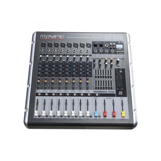 myNPE GT-880 Power Mixer 8mono 2x800W (Bluetooth)