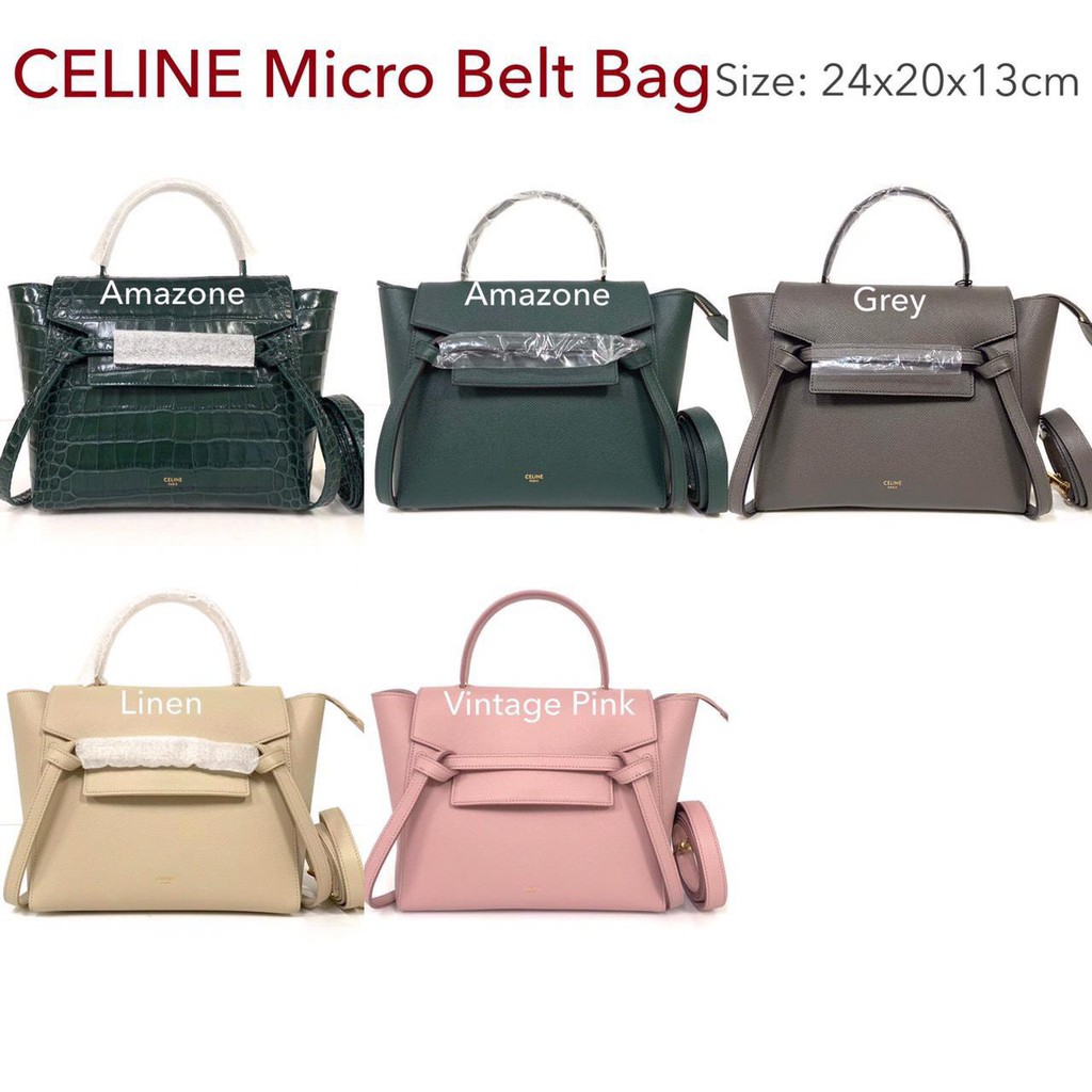 CELINE Micro Belt Bag By BOYY9797
