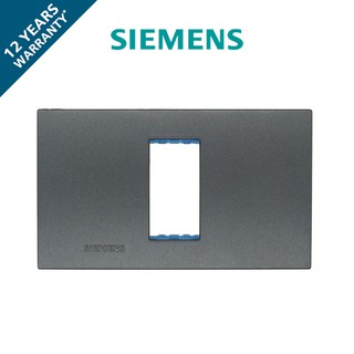 ฝา 1 ช่อง 120มม. (สีดำ) Siemens 5TG9 860-5PB04