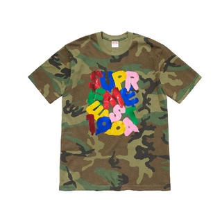 Supreme Balloons Tee (WOODLAND CAMO)