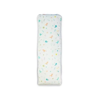 Airy หมอนข้าง สำหรับเด็ก 1 ขวบขึ้นไป รุ่นเลิฟลี่ใยไผ่ (ขนาด 20x65x12 ซม.)