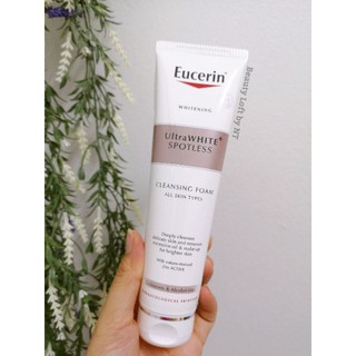 EUCERIN​ Spotless Brightening Gentle Cleansing Foam 150ml.​ Exp.01/2024