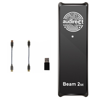 Hilidac Audirect Beam 2SE ESS9281 MQA ถอดรหัส 32Bit 384kHz Hi-Res HiFi แบบพกพา USB DAC เครื่องขยายเสียงหูฟัง