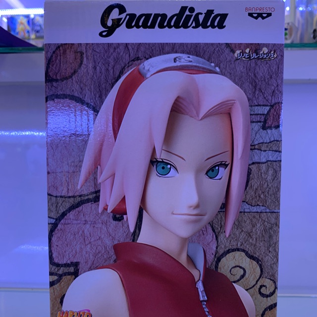 Grandista Naruto Shippuden - Haruno Sakura สินค้าของแท้ล๊อตบริษัท