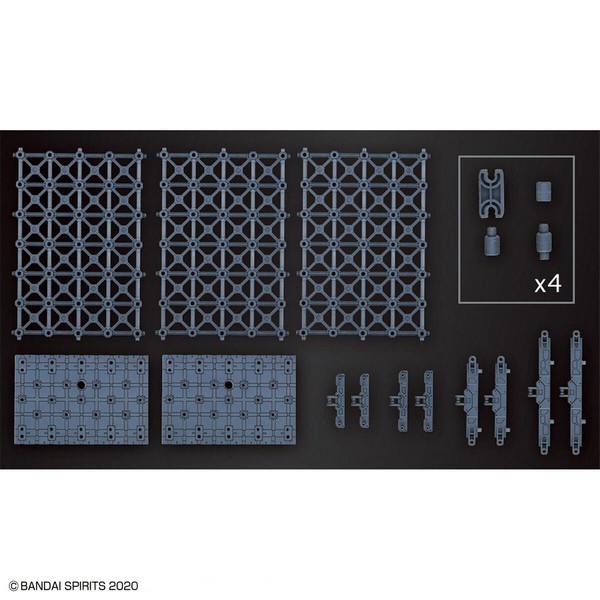 Bandai Customize Scene Base (Truss Base Ver) 4573102620194 (Plastic Model) ราคา ถูกที่สุด ดีลบีเคเค แกลเลอรีภาพที่ 2