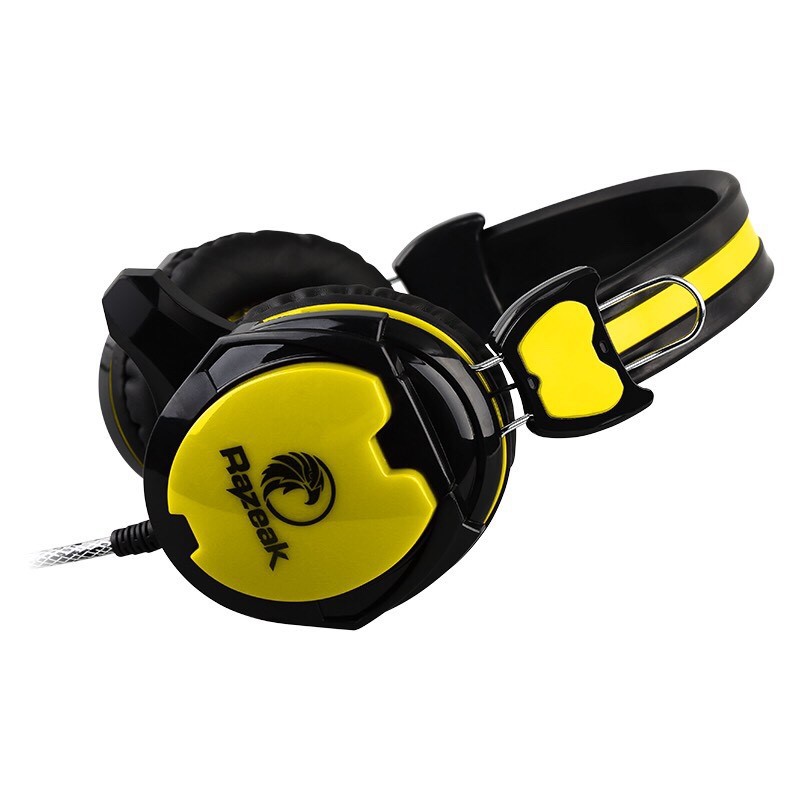RH-07 RAZEAK HEADPHON  หูฟังพร้อมไมค์