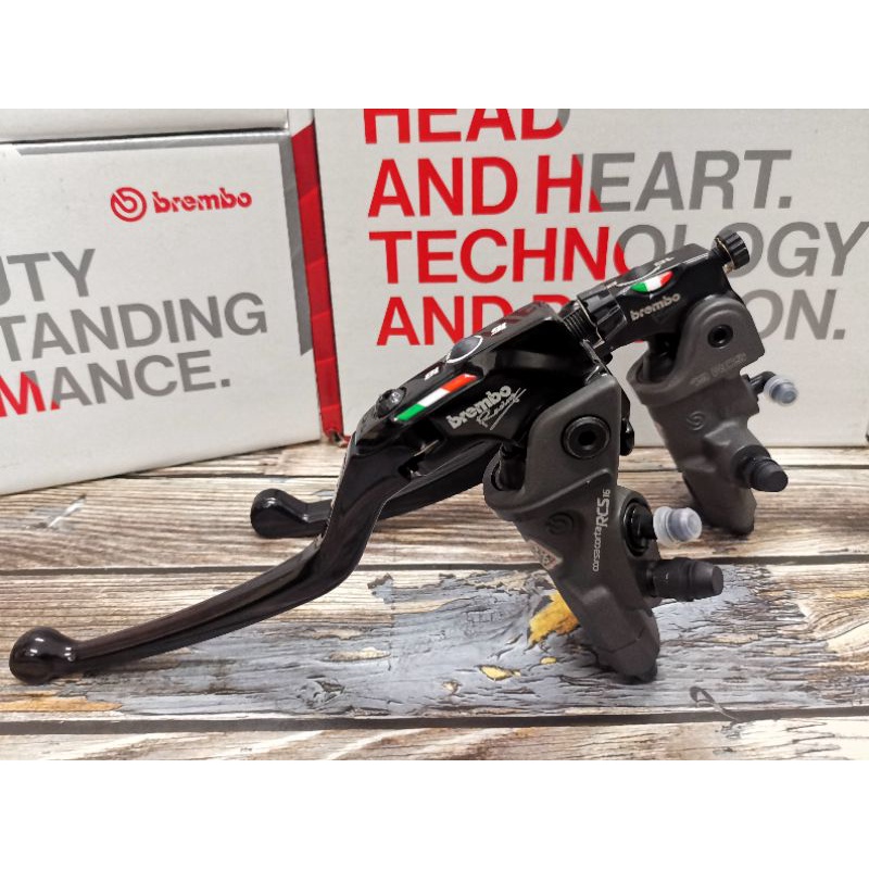 ปั้มคลัตช์ไฮดรอลิก Brembo RCS19 / RCS16 Corsa Costa (ด้านซ้าย)