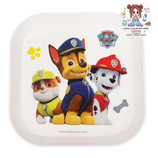 จานเมลามีน ลาย Paw Patrol งานลิขสิทธิ์แท้  #ของถูกบ้านน้องมินนี่