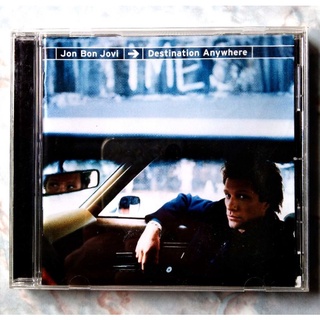 💿 CD JON BON JOVI ➡ DESTINATION ANYWHERE