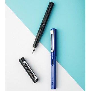Jinhao ปากกาหมึกซึม สเตนเลส สีโฟกัส สําหรับนักเรียน สํานักงาน A6640