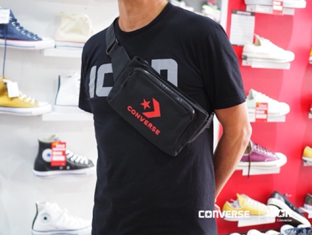 converse new speed waist bag