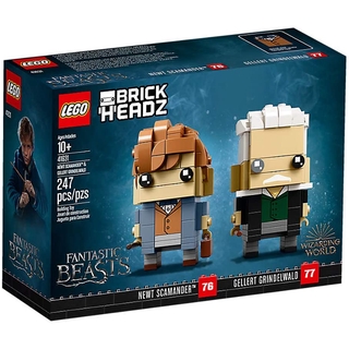 LEGO BrickHeadz  Newt Scamander &amp; Gellert Grindelwald 41631