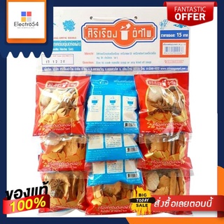 เครื่องเทศต้มตุ๋น(ห่อผ้า) ตรา ศิริเรืองอำไพ ขนาด 30 กรัม แผงละ 10 ซอง Bundle Herbs Set