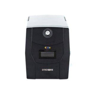SYNDOME UPS (เครื่องสำรองไฟฟ้า) รุ่น ECO II-1200-LCD (1200VA/720WATT) **รับประกัน 2 ปี**